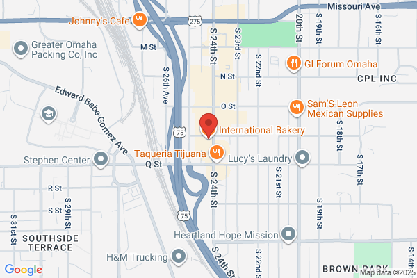 International Pastry Shop Inc