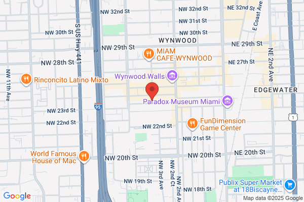 Booze Garden Wynwood