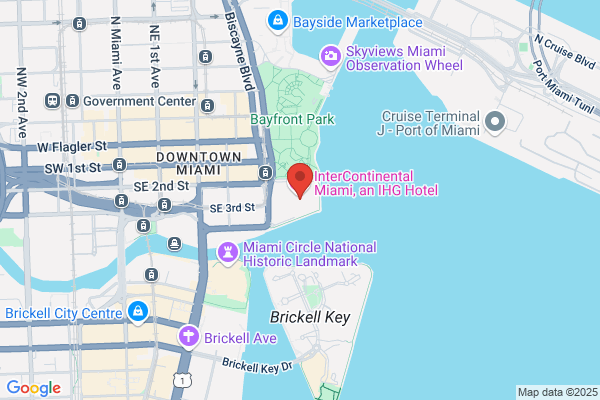 SIXT Rent a Car Miami InterContinental Hotel