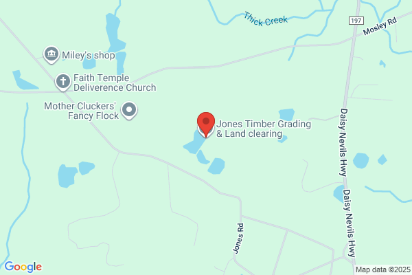 Jones L Land Clearing