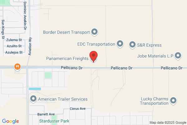 Panamerican Freight Consolidators Inc