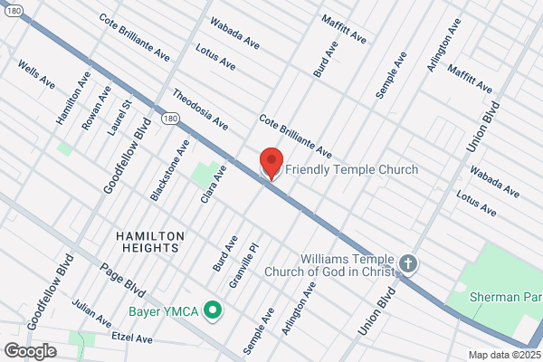 Friendly Temple Holiness