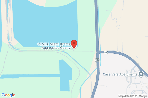 CEMEX Miami Krome Aggregates Quarry