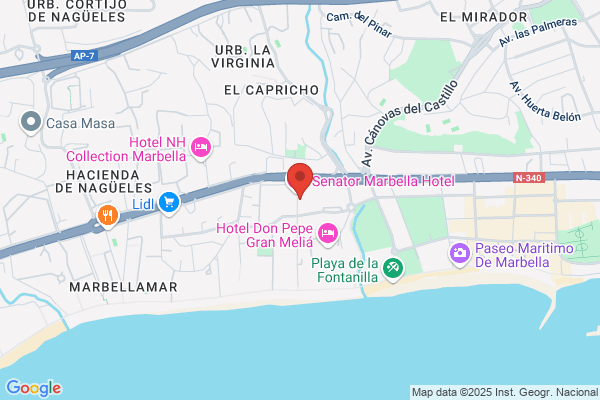 Marbella Spa Inc
