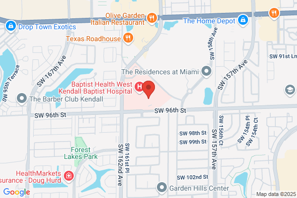 Baptist Health Emergency Care | West Kendall