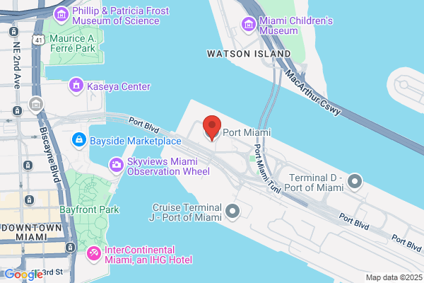 P & O Ports of Florida