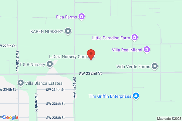 Diaz Nursery & Tree Service