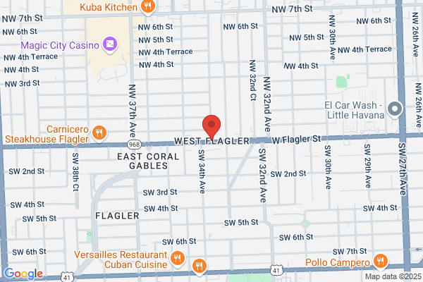 J & G West Flagler Inc