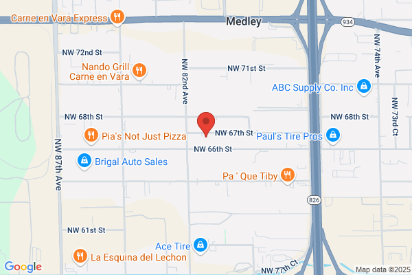 Las Americas Auto Service Inc