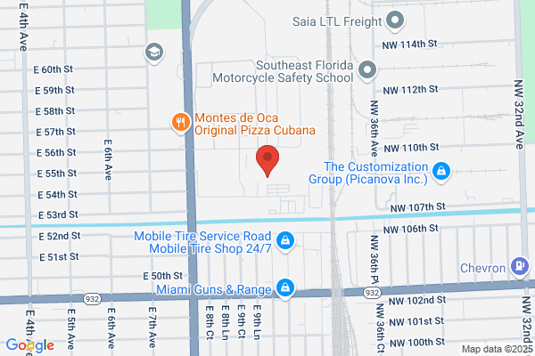 Hialeah City of, Streets