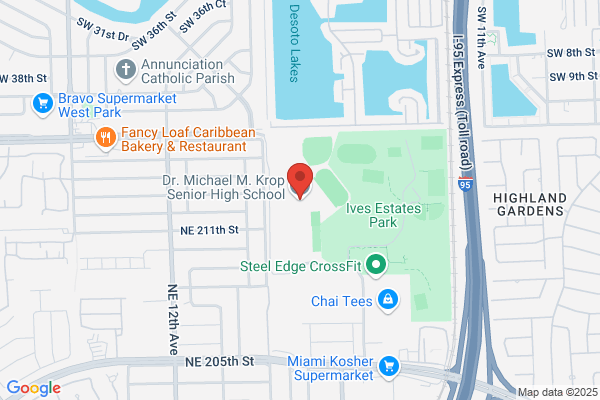 Miami-Dade County Public Schools, Schools, Senior High Schools, Krop Dr Michael M Senior High School