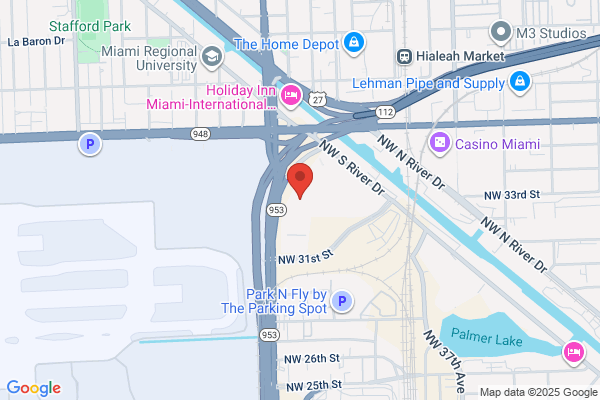 Hampton Inn Miami Airport East