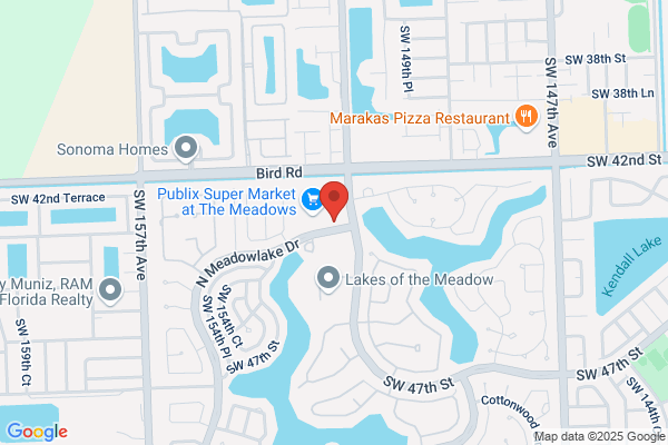 Miami-Dade County of, Libraries, Branches, Lakes of the Meadow Library