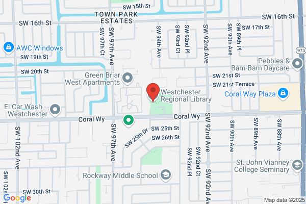Miami-Dade County of, Libraries, Branches, West Dade Regional Library