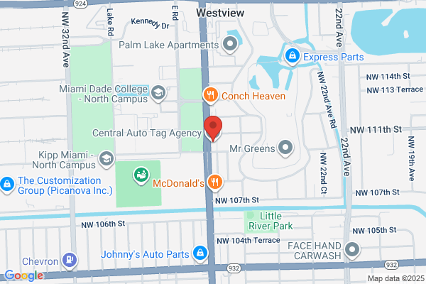 Central Auto Tag Agency