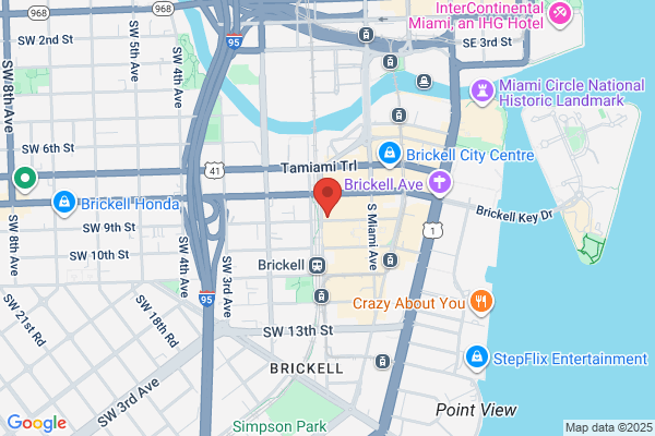 Claughton Realty Brickell Bayview Center