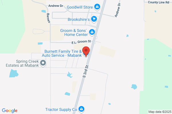 Burnett Family Tire & Auto Service