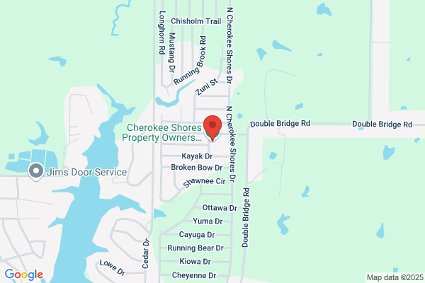 Cherokee Shores Sales Office