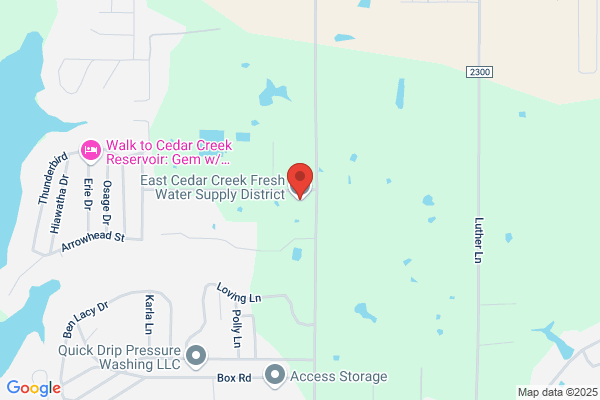 East Cedar Creek Fresh Water Supply District