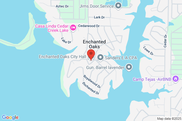 Enchanted Oaks, City Hall