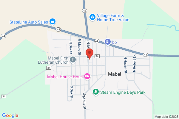 Mabel Amoco Food Shop