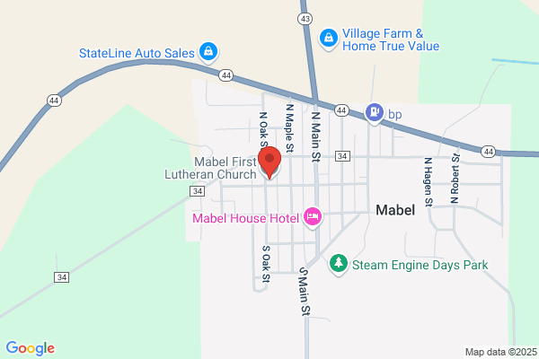 Mabel First Lutheran Church