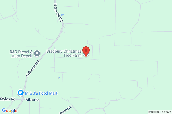 Bradbury Christmas Tree Farm