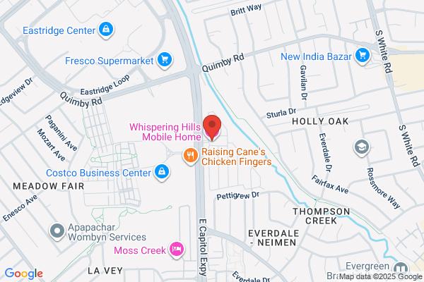 Whispering Hills Mobile Home Estates