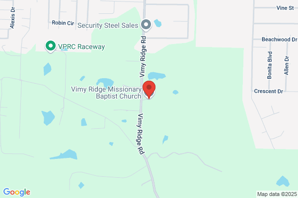 Vimy Ridge Missionary Baptist Church