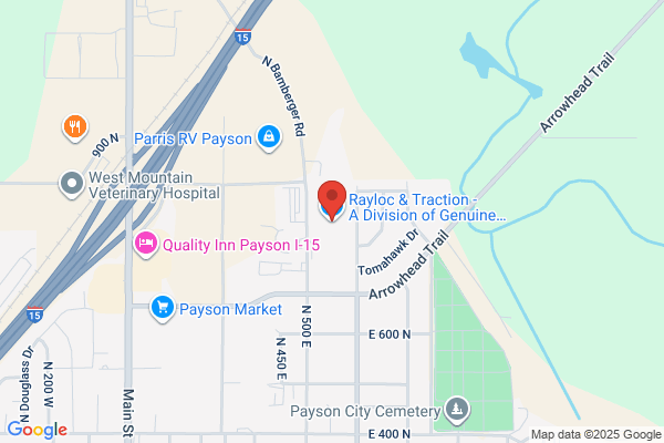 Rayloc Genuine Parts Company