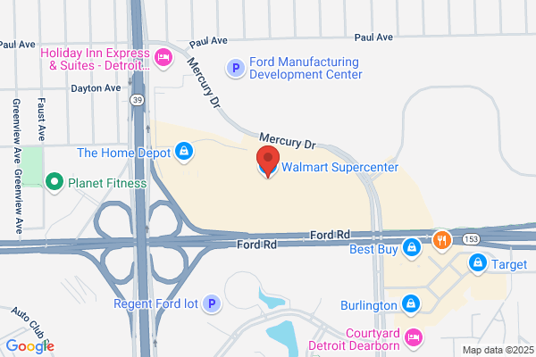 Wal-Mart Supercenter, Store Information