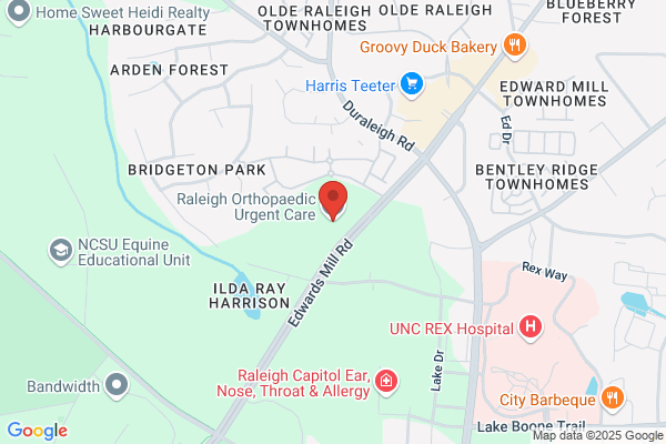 Raleigh Orthopaedics - CLOSED