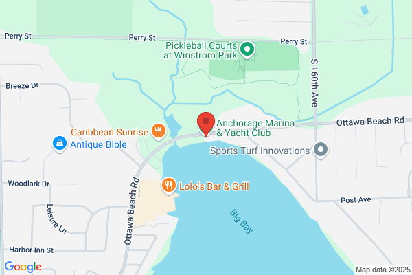 Anchorage Marina & Yacht Club, Yacht Club