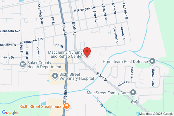 Macclenny Nursing and Rehab Center