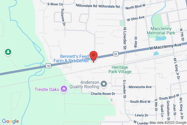 Bennetts Feed Farm & Pet Center Inc