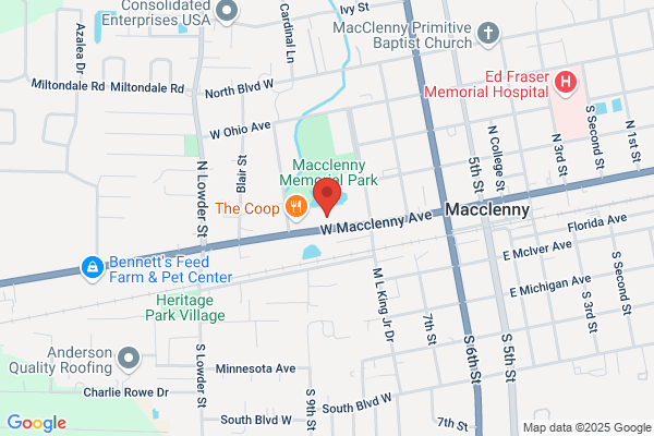 MacClenny Products
