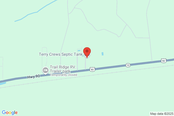 Terry Crews Septic Tank Inc