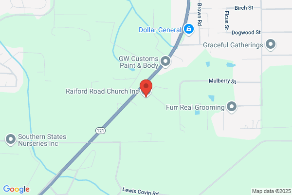 Raiford Rd Church Inc
