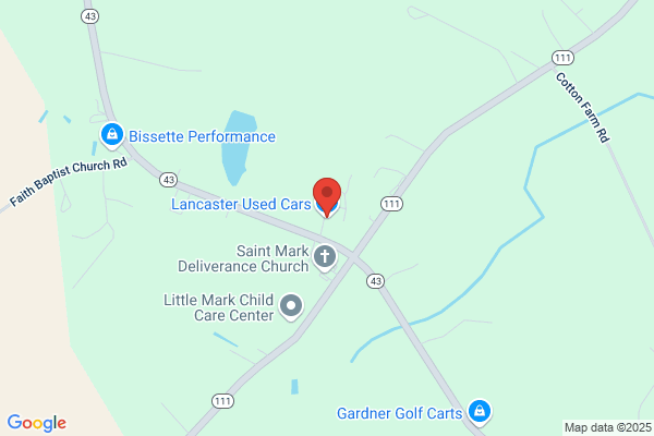 Lancaster's Used Cars