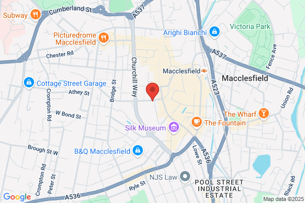 MacClesfield Beauty Shop