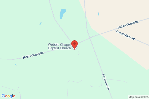 Webb's Chapel Baptist Church