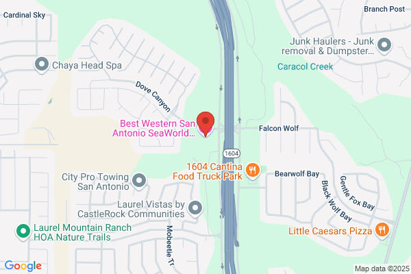 Best Western Seaworld San Antonio