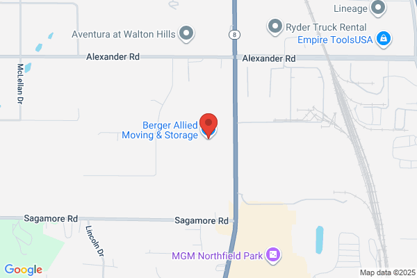 Berger Allied Moving & Storage