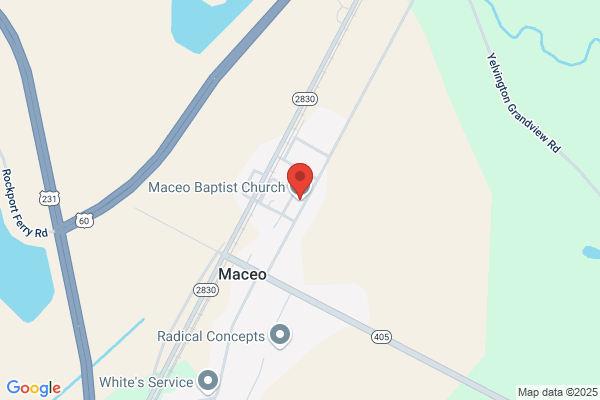 MacEo Baptist Church