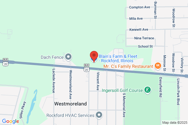 Blain's Farm & Fleet - Rockford, Illinois