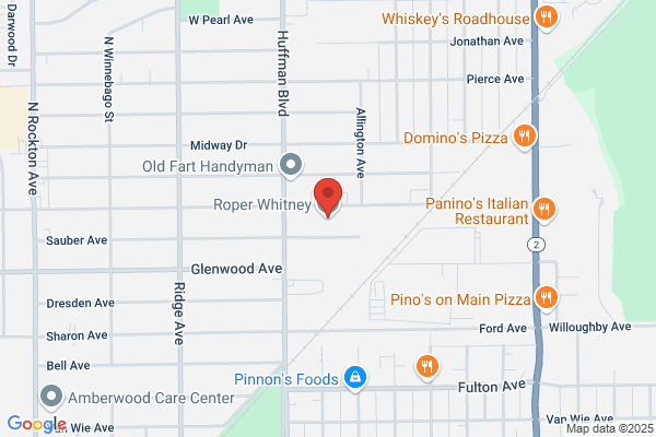 Roper Whitney of Rockford Inc