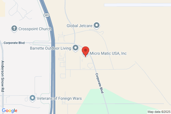Micro Matic USA Inc