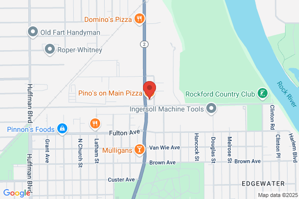 Pino's on Main Pizza