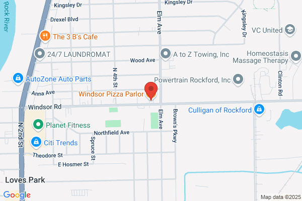 Windsor Pizza Parlor
