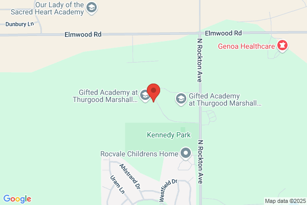 Rockford Public Schools, Middle Schools, Kennedy Middle School, Cafeteria